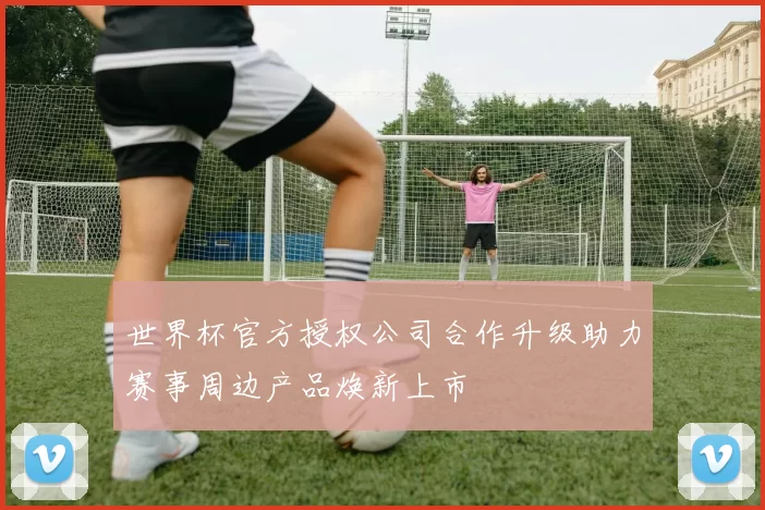 世界杯官方授权公司合作升级助力赛事周边产品焕新上市