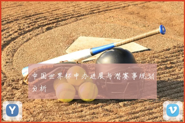 中国世界杯申办进展与潜赛事规划分析