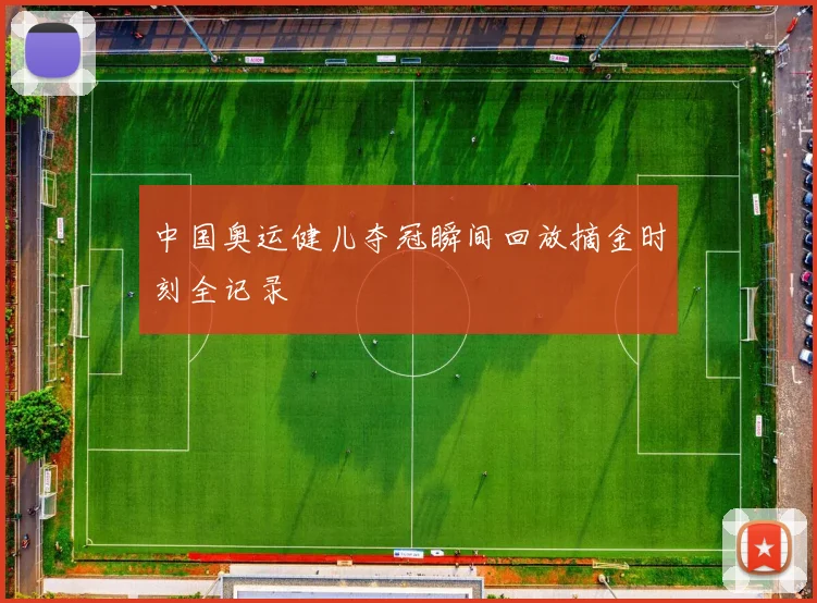 中国奥运健儿夺冠瞬间回放摘金时刻全记录