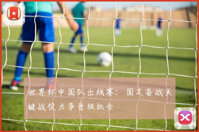 世界杯中国队出线赛:国足备战关键战役力争晋级机会